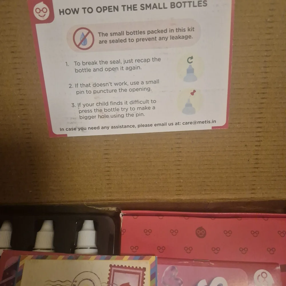 Girls' First Science Kit by - Pink STEM Starter Kit - Picture 2 of 5